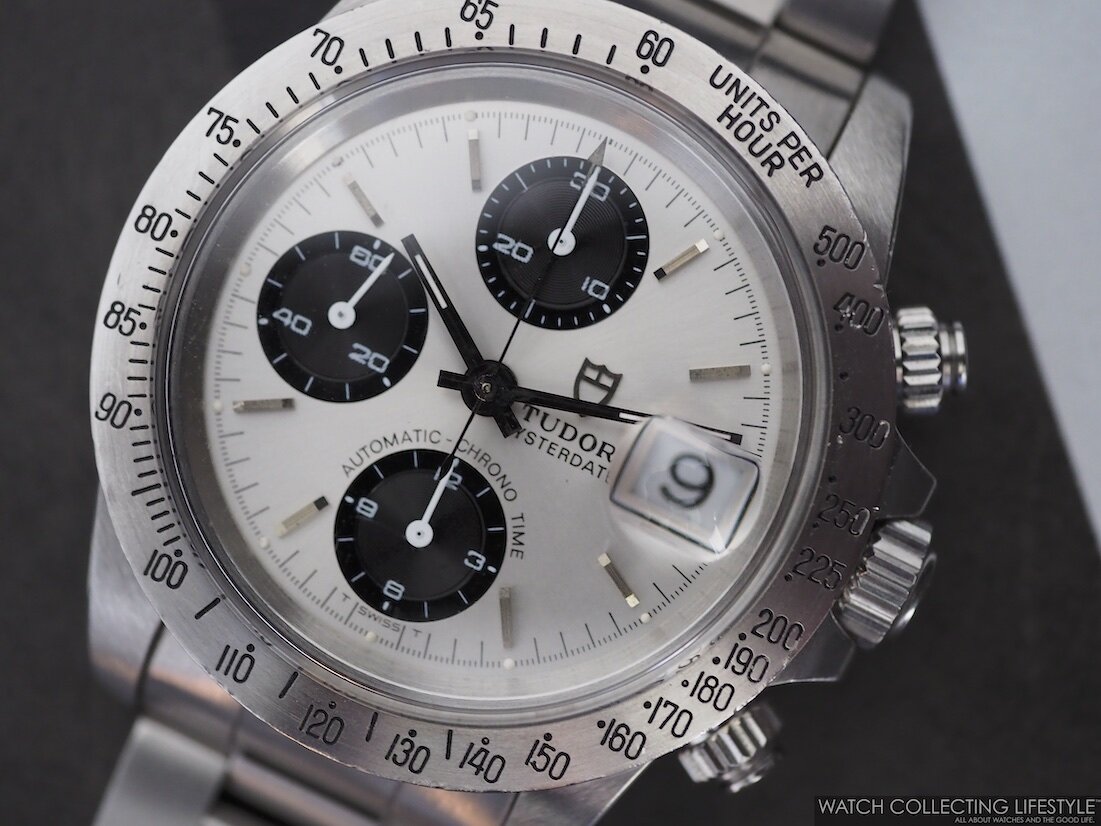 Tudor chronograph shop vintage